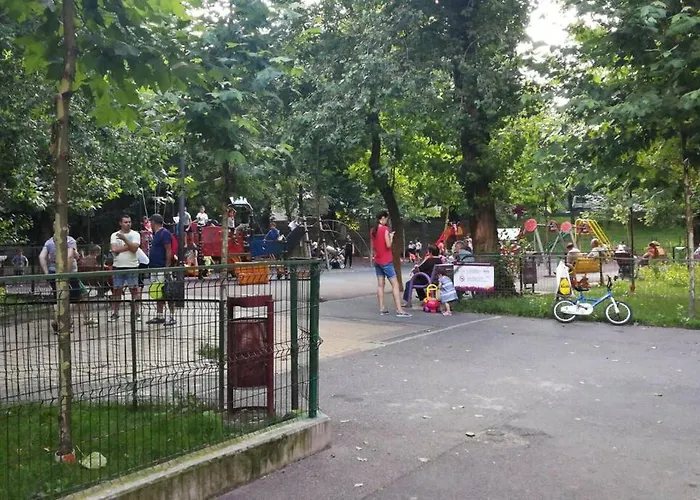 Apartment Parklake 4 7 Persoane Bucharest