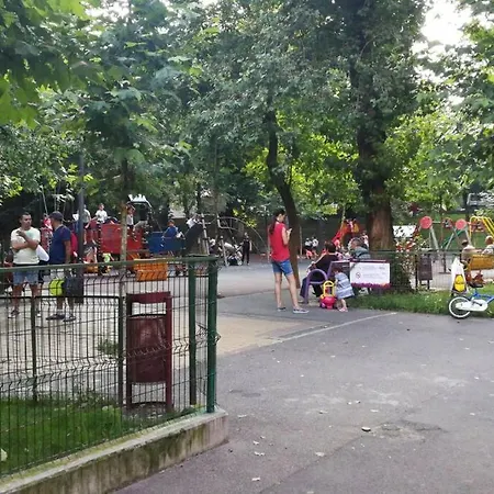 Apartman Parklake 4 7 Persoane Bukarest